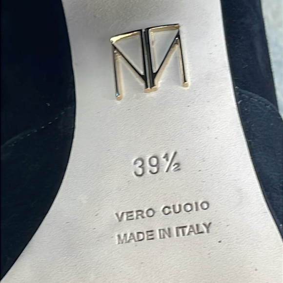 NIB Tamara Mellon Helmut Over The Knee Stretch Suede Boots Thigh Black 39.5 - Picture 14 of 15